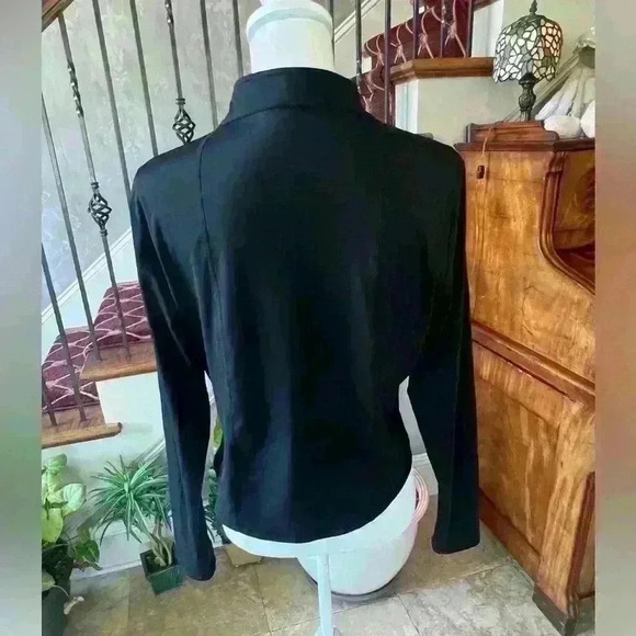 Oyanus yoga top. Black XL. Good condition - Picture 4 of 9